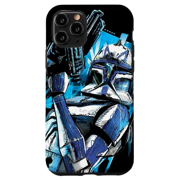 Funda para iPhone 11 Pro STAR WARS The Clone Wars Capitán Clon Rex