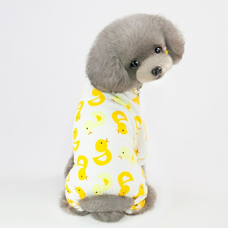 Chihuahua Pajamas, Dog Pajamas for Small Dogs Girl Boy, Soft Pet Onesies, Tiny Dog Clothes Outfit, Infant Girl's, Size: Medium, Other