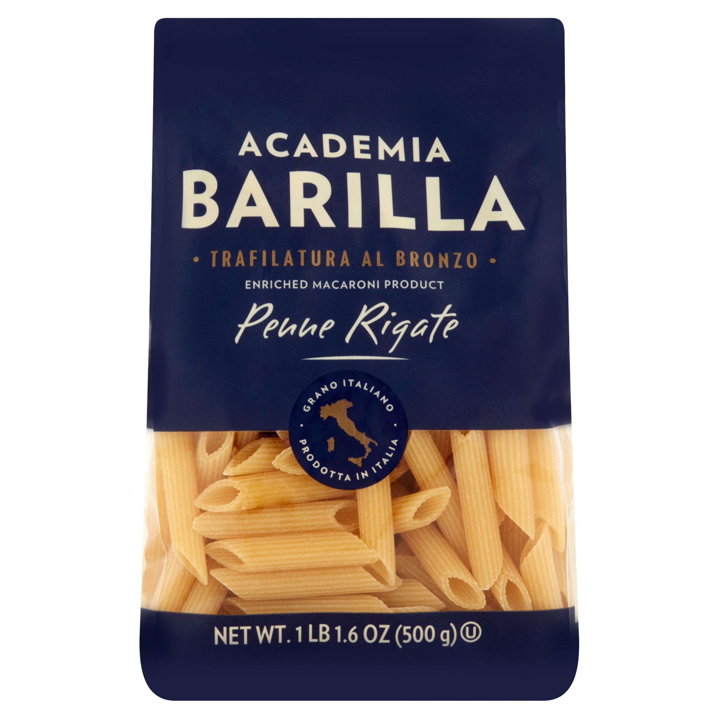 Download Barilla Pasta Penne Rigate Acdmia 17 Oz Pack Of 12 Walmart Com Walmart Com