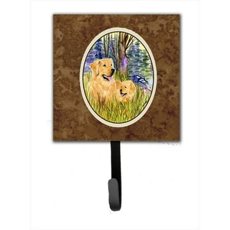 

Golden Retriever Leash Holder Or Key Hook