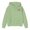 Green, variant on Girls Pullover Hoodie Chest Bow Graphic Print Solid Sweatshirt with Front Pocket Warm Fall Winter Casual Tops White,5-6 Years