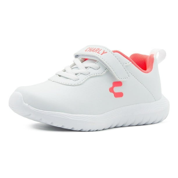 Tenis Charly Kids Infantil Deportivo Niña Blanco blanco 19