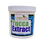 GS Plant Foods Yucca Extract Wetting Agent - All Natural Wetting Agent (8 Ounces Concentrate) - Soil & Plant Thirst Quench for Plants, Lawns & Soil - Liquid Aeration Soil Loosener