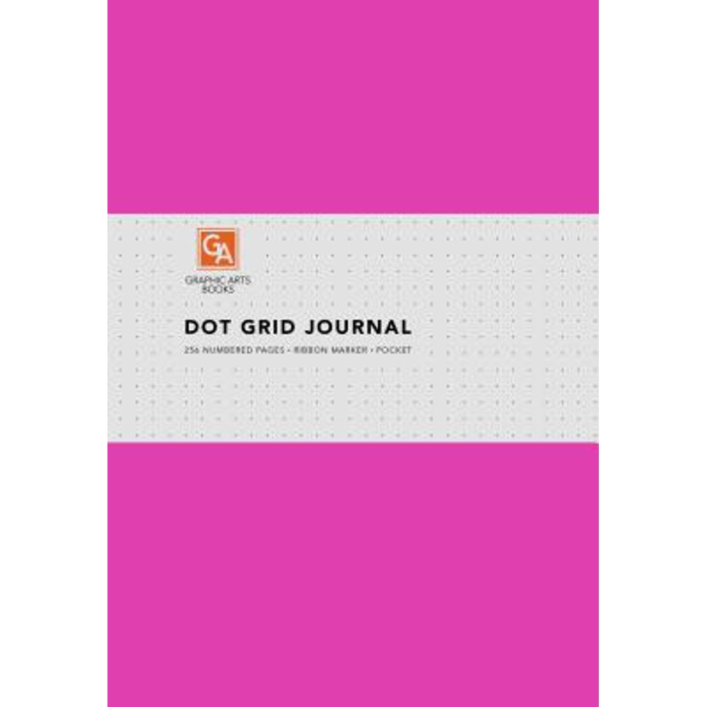 Note Book Dot Grid Journals Dot Grid Journal Flamingo (Hardcover