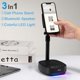 thumbnail image 2 of Soporte para teléfono celular con altavoz Bluetooth OLES Gifts, 2 of 8