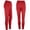 Red, variant on Lovzfmll Yoga Pants, Casual Women Solid Span High Waist Wide Leg Trousers Yoga Pants Full Pants, Red XXL