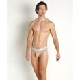 thumbnail image 2 of Calvin Klein NB3342-903 Men's Cotton Stretch Naturals Hip Brief 3-Pack Sz XL LG3, 2 of 4