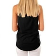thumbnail image 2 of Women's Summer Sleeveless T Shirts Solid Color Casual Vest, 2 of 2