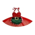 thumbnail image 1 of Christmas Infant Baby Romper Dress Patchwork Sleeveless Jumpsuits, 1 of 6