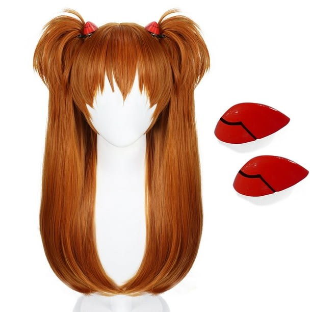Neon Genesis Evangelion Asuka Langley Soryu Cosplay Wig EVA Shikinami