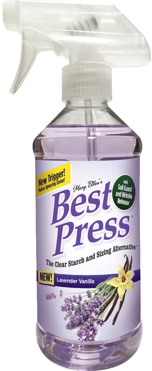 Mary Ellen's Best Press Clear Starch Alternative 16.9oz-Lavender Fields  600BP-31 - GettyCrafts