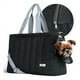 thumbnail image 1 of Bolsa Transportadora Para Mascota, Perro Pequeño, Mochila De Viaje Esquimal (Negro, 42x18x29 cm), 1 of 6