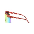 thumbnail image 3 of Gafas de sol FOCO Cleveland Browns NFL con diseño floral y armazón grande, 3 of 5
