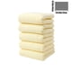 thumbnail image 2 of Juego de toallas absorbentes de secado rápido para adultos, paños de limpieza ultrasuaves de secado rápido con alta absorción, paquete de 5, Aestivo | Amarillo | AESTIVO, 2 of 6