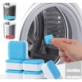 thumbnail image 1 of 12 pastillas limpiadoras para lavadoras, pastillas efervescentes para eliminar el moho, pastillas limpiadoras desodorantes para suciedad, accesorios de baño Accesorios de baño, 1 of 5