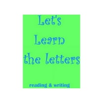 Let's Learn the letters: reading & writing (Paperback)