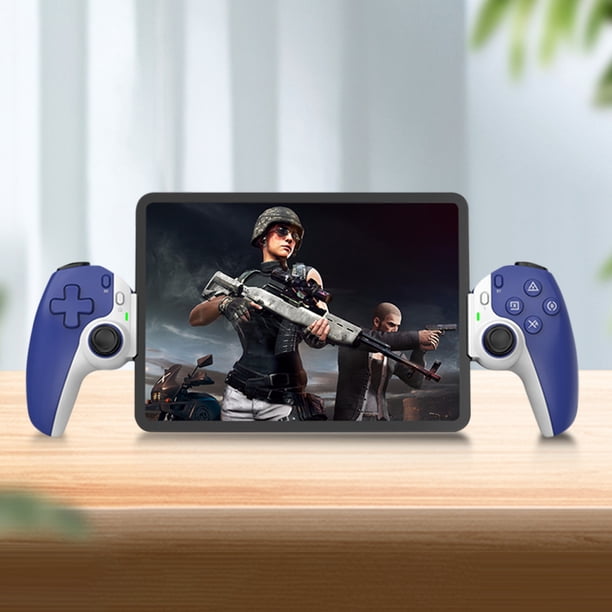 Control De Juego Controlador de juegos para teléfono D9, giroscopio de 6 ejes, Compatible con Bluetooth 5,2, para Switch/PS3/PS4