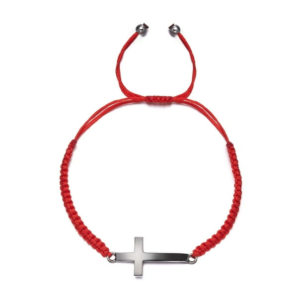 Pulsera de moda minimalista ajustable de nylon cuerda trenzada hecha a mano unisex muñeca tobillera para los hombres