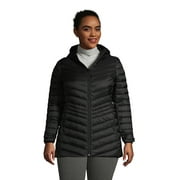 Lands' End Women's Plus Size Ultralight Packable Down Jacket