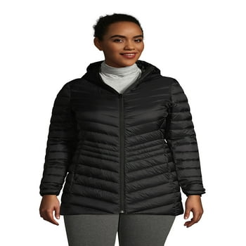 Lands' End Women's Ultralight Packable Down Coat