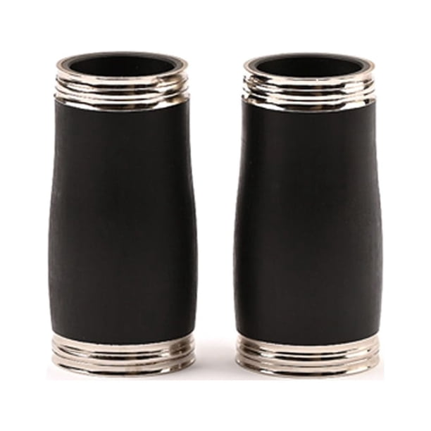 Sonducket Tubo de afinación para clarinete Repuestos de tubo plano profesional de secciones B Accesorios para instrumentos musicales 65mm