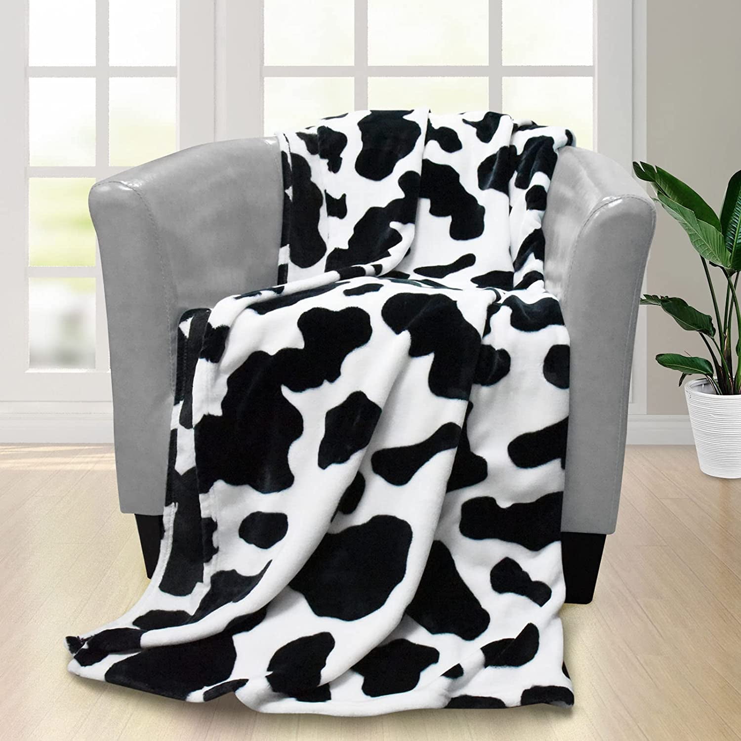 Walmart cow blanket sale