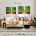 thumbnail image 4 of Elephant Stock Bamboo Walkway In Kyoto Wall Art - Horizontal Canvas Wall Art - Living Room Wall Decor - Nature Canvas - Brown And Green Decor - 45" x 30", 4 of 8