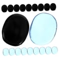 thumbnail image 5 of LOLIPPYY 24-Piece Assorted Silicone Drum Practice Pads with Self-Adhesive Backing for Quiet Drumming, 5 of 8