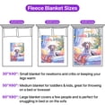 thumbnail image 5 of Watercolor Hello Winter German Shorthaired Pointer Chill Christmas Welcome Cozy Fleece Blanket GSP Lover Dog Gift Warm Soft Throw Blanket - 00016, 5 of 5