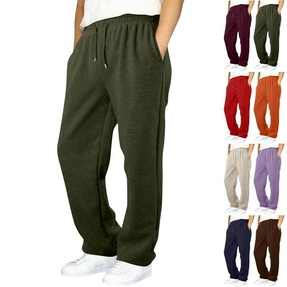 Sweatpants For Boys Girls 4-15 Years Fleece Athletic Workout Athletic Activewear Quick Dry Breathable Kids' Soft Sweatpants With Drawstring And Pockets Casual Pants