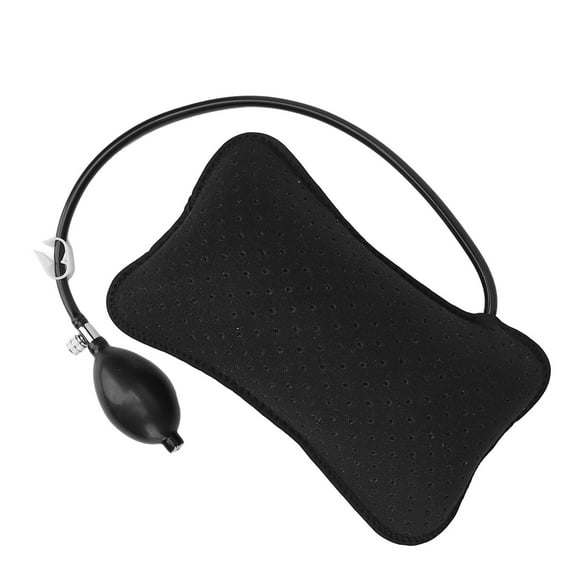 Press Inflatable Lumbar Support Pillow,Inflatable Lumbar Support Pillow Lumbar Support Inflatable Cushion Portable Lumbar Support Pillow Breakthrough Technology