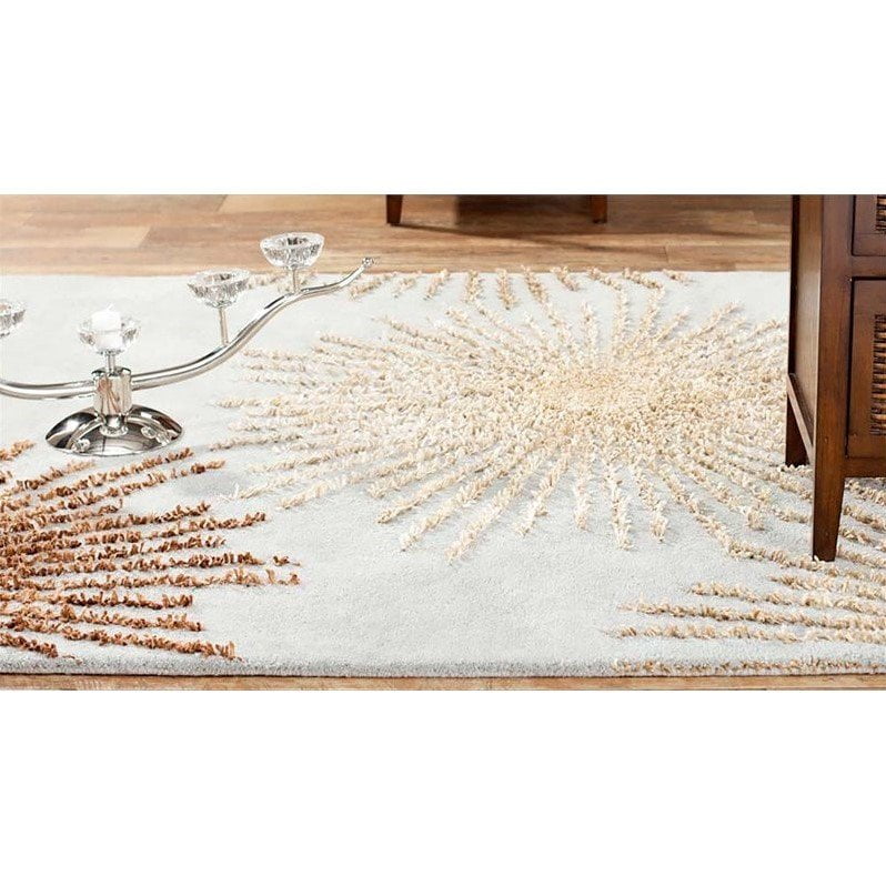 Safavieh Soho Oversized Rug in Light Blue / Multi Walmart Canada