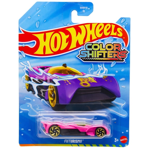 Hot Wheels Color Shifters Futurismo Diecast Car