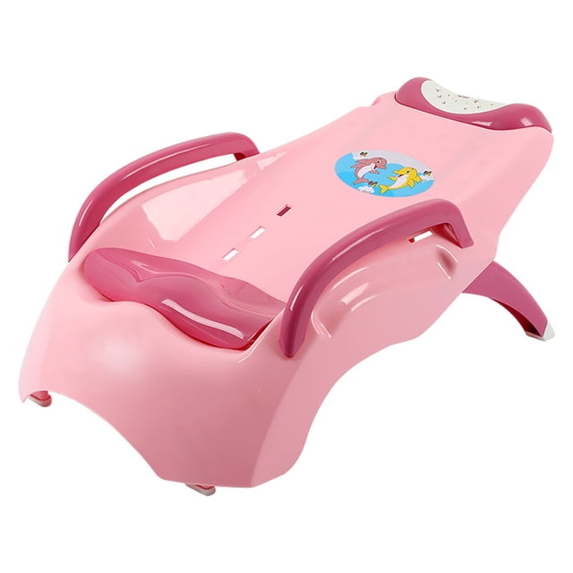 Chair Kids Hair Washing Chair Multi Levels Ergonomic Design Foldable Child Shampoo Bed for Home Hair Salon