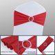 thumbnail image 5 of 20 lazos elásticos para sillas, fundas para sillas con hebilla deslizante para decoración de bodas, fiestas, recepciones y banquetes, 5 of 6
