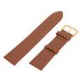 thumbnail image 2 of LAFGUR Unisex Universal Pin Buckle Watch Band PU Leather Replacement Watch Strap Accessory Brown,Pin Buckle Watch Strap,Pin Buckle Watch Band, 2 of 8