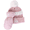 Precious Pink, variant on Reebok Toddler Beanie and Mitten Set, 3- Piece