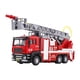 thumbnail image 5 of Camión de escala 1/50, modelo de vehículo accionado por fricción, camión de bomberos extraíble para adolescentes, 5 of 9