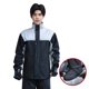 thumbnail image 1 of Traje impermeable Traje de lluvia dividido para hombre, conjunto de chubasquero impermeable y pantalón de lluvia, equipo de lluvia reflectante, 1 of 8