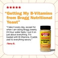 thumbnail image 6 of Bragg Nutritional Yeast Seasoning, Cheesy Savory Seasoning without the Dairy, 4.5 oz. (Pack of 3), 6 of 9