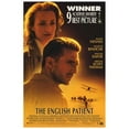 thumbnail image 1 of Pop Culture Graphics MOVCF8301 l'Affiche de Film Patient Anglais, 27 x 40, 1 of 1