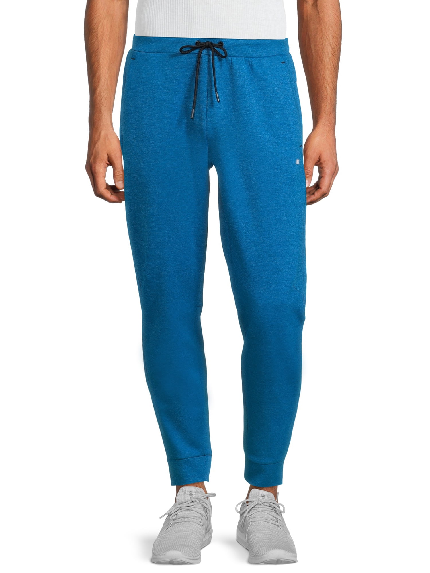 Russell Men's and Big Men's Fusion Knit Joggers, up to size 5XL ...