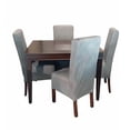 thumbnail image 2 of Antecomedor para 4 personas nogal sillas cómodas diseño Reinicia 21 Muebles, 2 of 4