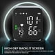 thumbnail image 3 of Wrist Blood Pressure Monitor,Blood Pressure Monitors for Home Use 2X90Reading Memory Large LED Screen Automatic BP Monitor Rechargeable Blood Pressure, 3 of 5