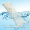 thumbnail image 2 of NixiYa Cooling Body Pillows for Adults Bamboo Body Pillow Memory Foam 20''×50'', 2 of 8