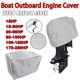 thumbnail image 2 of Funda para motor de barco de 15 a 250 HP, 210D, impermeable, anti-UV, a prueba de polvo, protector de lona para motor marino, para yate, medio motor fueraborda, 2 of 5