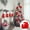 Style A, variant on Topboutique Red Felt Christmas Stockings,12 Pcs Xmas Stockings Bags,Party Favors Stockings,14" Christmas Socks Bulk with White Cuff and Gold Trim,Xmas Hanging Ornaments for Mantel Door Window Decor