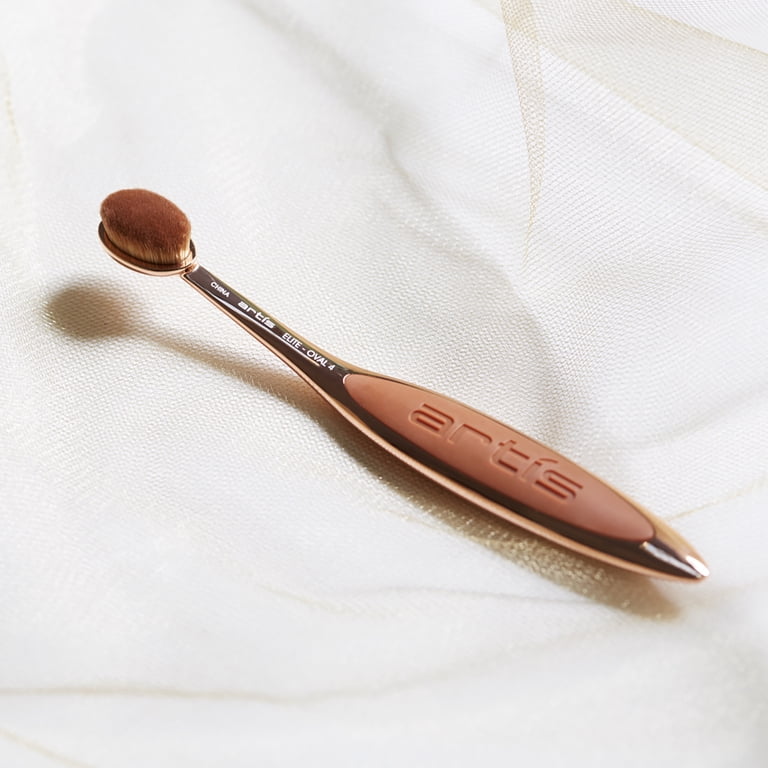 Artis Elite 5 Brush Set, Makeup Brush Set, Rose Gold, 5 Pc