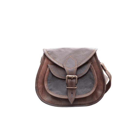 Leather Saddle Bag – Handmade Women’s Crossbody Purse