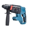 thumbnail image 1 of 18V Cordless Hammer Drill, 4500 RPM, Universal Hammer, Brushless Motor, Compatible with Makita 18V, Battery and Drill Not Included, 1 of 5